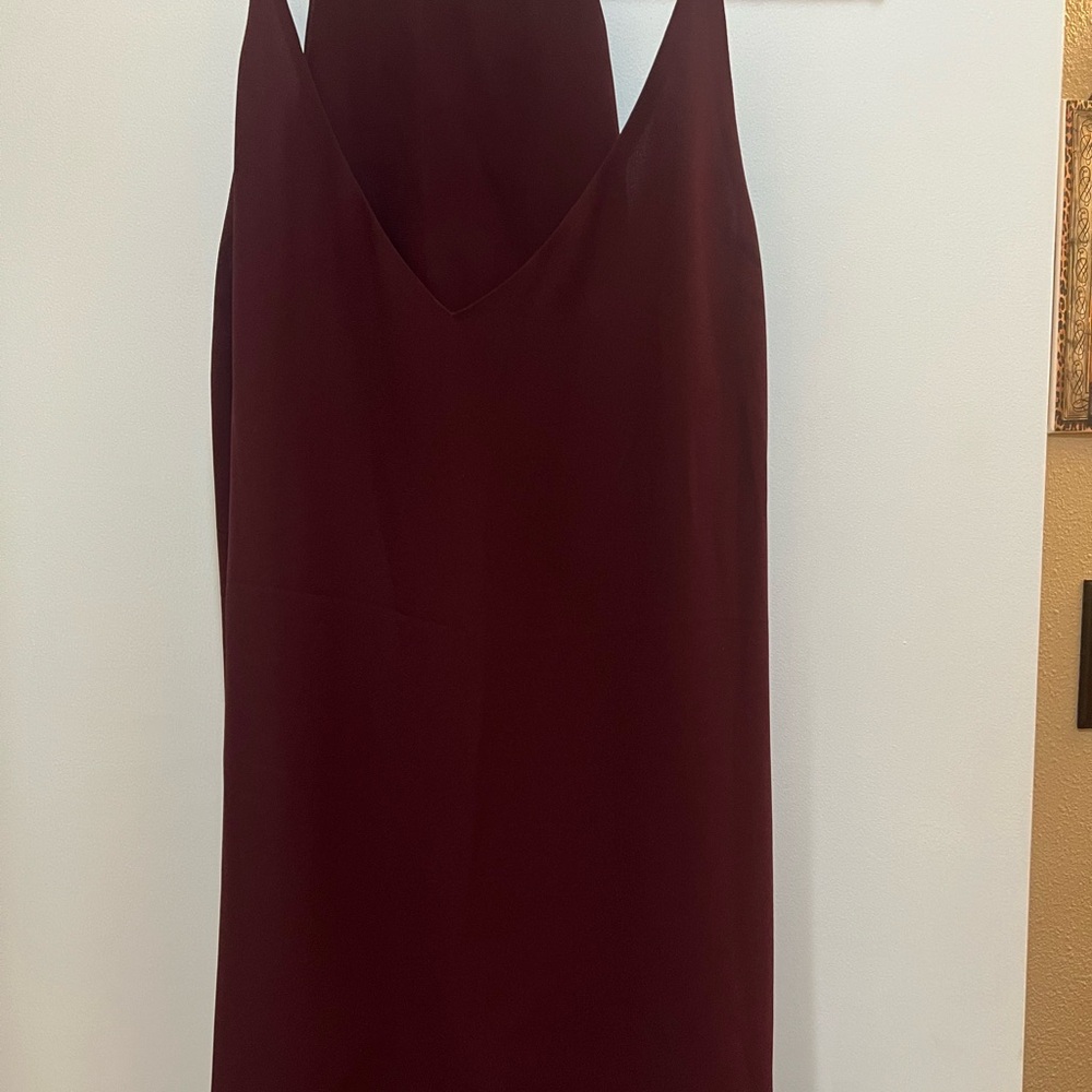 LOFT Rich Maroon Tank
